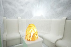 Bulgaria salt room Therma Palace